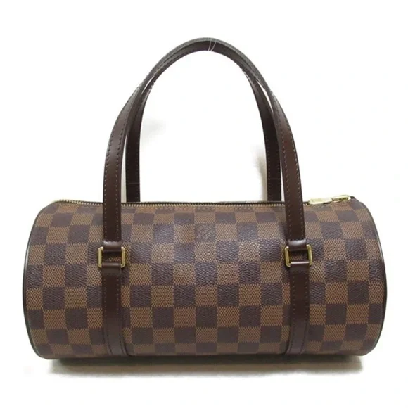 Authentic Louis Vuitton Damier Ebene Papillon 26 - Picture 2 of 12
